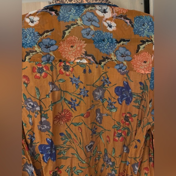 Aratta Silent Journey Floral Kimono Jacket - Picture 10 of 11